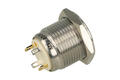 Przełącznik; przyciskowy; GQ16F-10D/JY/12V/S; OFF-(ON); 1 tor; podświetlenie LED 12V; żółty; punkt; monostabilny; na panel; 2A; 36V DC; 16mm; IP65; Onpow; RoHS Przełącznik; przyciskowy; GQ16F-10D/JY/12V/S; OFF-(ON); 1 tor; podświetlenie LED 12V; żółty; punkt; monostabilny; na panel; 2A; 36V DC; 16mm; IP65; Onpow; RoHS