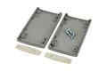 Enclosure; for instruments; G401; ABS; 90mm; 50mm; 16mm; IP54; dark gray; light gray ABS ends; Gainta; RoHS Enclosure; for instruments; G401; ABS; 90mm; 50mm; 16mm; IP54; dark gray; light gray ABS ends; Gainta; RoHS