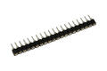 Piny (gniazdo); precyzyjne SIP; PSIP20; 2,54mm; 20 torów; 1x20; przewlekany (THT); cynowane; 3mm; RoHS Piny (gniazdo); precyzyjne SIP; PSIP20; 2,54mm; 20 torów; 1x20; przewlekany (THT); cynowane; 3mm; RoHS