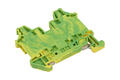 Connector; DIN rail mounted; grounding; DK2.5N-TR-PE; green-yallow; screw; 0,34÷2,5mm2; 1 way; Dinkle; RoHS Connector; DIN rail mounted; grounding; DK2.5N-TR-PE; green-yallow; screw; 0,34÷2,5mm2; 1 way; Dinkle; RoHS