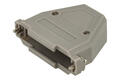 Connector housing; D-Sub; Canon 37p HQ; 37 ways; for cable; straight; grey; plastic; screwed; RoHS Connector housing; D-Sub; Canon 37p HQ; 37 ways; for cable; straight; grey; plastic; screwed; RoHS
