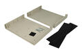 Enclosure; desktop; for instruments; G758; ABS; 260mm; 180mm; 65mm; light gray; black ABS ends; Gainta; RoHS Enclosure; desktop; for instruments; G758; ABS; 260mm; 180mm; 65mm; light gray; black ABS ends; Gainta; RoHS