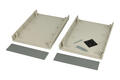 Enclosure; for instruments; desktop; G766; ABS; 190mm; 140mm; 40mm; light gray; dark gray ABS ends; Gainta; RoHS Enclosure; for instruments; desktop; G766; ABS; 190mm; 140mm; 40mm; light gray; dark gray ABS ends; Gainta; RoHS