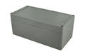 Enclosure; multipurpose; G3121; ABS; 240mm; 120mm; 100mm; IP65; dark gray; recessed area on cover; Gainta; RoHS Enclosure; multipurpose; G3121; ABS; 240mm; 120mm; 100mm; IP65; dark gray; recessed area on cover; Gainta; RoHS