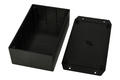 Enclosure; multipurpose; G1025BF; ABS; 225mm; 113mm; 63mm; black; mounting flange; Gainta; RoHS Enclosure; multipurpose; G1025BF; ABS; 225mm; 113mm; 63mm; black; mounting flange; Gainta; RoHS