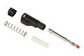 Banana plug; 4mm; 25.450.2; black; safe; 56mm; pluggable (4mm banana socket); solder; 32A; 600V; nickel plated brass; PA; Amass; RoHS Banana plug; 4mm; 25.450.2; black; safe; 56mm; pluggable (4mm banana socket); solder; 32A; 600V; nickel plated brass; PA; Amass; RoHS