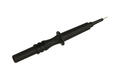 Test probe; 464-IEC-SW; black; 0,7mm; pluggable (4mm banana socket); 1A; 600V; 85mm; safe; Elektro-PJP; RoHS Test probe; 464-IEC-SW; black; 0,7mm; pluggable (4mm banana socket); 1A; 600V; 85mm; safe; Elektro-PJP; RoHS
