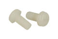 Wkręt; KLS8-0318-PF-M4-08; M4; 8mm; 10,5mm; walcowy; philips (+); nylon; KLS; RoHS Wkręt; KLS8-0318-PF-M4-08; M4; 8mm; 10,5mm; walcowy; philips (+); nylon; KLS; RoHS