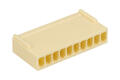 Socket; HU-10; 10 ways; straight; 2,54mm; for cable; RoHS Socket; HU-10; 10 ways; straight; 2,54mm; for cable; RoHS