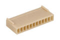 Socket; HU-12; 12 ways; straight; 2,54mm; for cable; RoHS Socket; HU-12; 12 ways; straight; 2,54mm; for cable; RoHS