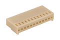 Socket; HU-12; 12 ways; straight; 2,54mm; for cable; RoHS Socket; HU-12; 12 ways; straight; 2,54mm; for cable; RoHS
