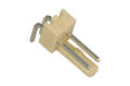 Plug; WF-02R; 2 ways; angled 90°; 2,54mm; through hole; 3A; 250V; RoHS Plug; WF-02R; 2 ways; angled 90°; 2,54mm; through hole; 3A; 250V; RoHS