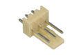 Wtyk; WF-03S; 3 tory; proste; 2,54mm; przewlekany (THT); 3A; 250V; RoHS Wtyk; WF-03S; 3 tory; proste; 2,54mm; przewlekany (THT); 3A; 250V; RoHS