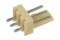 Plug; WF-03S; 3 ways; straight; 2,54mm; through hole; 3A; 250V; RoHS Plug; WF-03S; 3 ways; straight; 2,54mm; through hole; 3A; 250V; RoHS