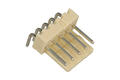 Plug; WF-05R; 5 ways; angled 90°; 2,54mm; through hole; 3A; 250V; RoHS Plug; WF-05R; 5 ways; angled 90°; 2,54mm; through hole; 3A; 250V; RoHS