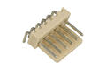 Plug; WF-06R; 6 ways; angled 90°; 2,54mm; through hole; 3A; 250V; RoHS Plug; WF-06R; 6 ways; angled 90°; 2,54mm; through hole; 3A; 250V; RoHS