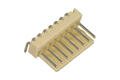 Plug; WF-08R; 8 ways; angled 90°; 2,54mm; through hole; 3A; 250V; RoHS Plug; WF-08R; 8 ways; angled 90°; 2,54mm; through hole; 3A; 250V; RoHS