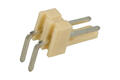 Plug; WF-02R; 2 ways; angled 90°; 2,54mm; through hole; 3A; 250V; RoHS