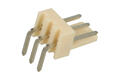 Plug; WF-03R; 3 ways; angled 90°; 2,54mm; through hole; 3A; 250V; RoHS Plug; WF-03R; 3 ways; angled 90°; 2,54mm; through hole; 3A; 250V; RoHS