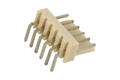 Plug; WF-06R; 6 ways; angled 90°; 2,54mm; through hole; 3A; 250V; RoHS Plug; WF-06R; 6 ways; angled 90°; 2,54mm; through hole; 3A; 250V; RoHS