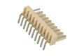 Plug; WF-10R; 10 ways; angled 90°; 2,54mm; through hole; 3A; 250V; RoHS Plug; WF-10R; 10 ways; angled 90°; 2,54mm; through hole; 3A; 250V; RoHS