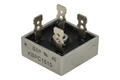 Bridge rectifier; KBPC1510; 15A; 1000V; cube; connectors; FM type 28,3x28,3x11mm; RoHS Bridge rectifier; KBPC1510; 15A; 1000V; cube; connectors; FM type 28,3x28,3x11mm; RoHS