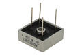 Mostek prostowniczy; KBPC5010W; 50A; 1000V; kostka; przewlekany (THT); typ FM 28,3x28,3x11mm; YYangije; RoHS