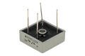 Mostek prostowniczy; KBPC3510W; 35A; 1000V; kostka; przewlekany (THT); typ FM 28,3x28,3x11mm; RoHS Mostek prostowniczy; KBPC3510W; 35A; 1000V; kostka; przewlekany (THT); typ FM 28,3x28,3x11mm; RoHS