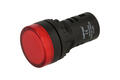 Indicator; AD16-22DS/R-230VAC; 22mm; LED 230V backlight; red; screw; black; IP40; 38mm; Onpow; RoHS Indicator; AD16-22DS/R-230VAC; 22mm; LED 230V backlight; red; screw; black; IP40; 38mm; Onpow; RoHS