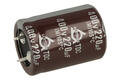 Kondensator; SNAP-IN; elektrolityczny; 220uF; 400V; TDC; TDC400VS220M 25.4x35; 20%; fi 25x35mm; 10mm; przewlekany (THT); luzem; -25...+105°C; 2000h; Samyoung; RoHS