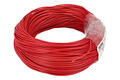Przewód; montażowy; H05V-K (LgY); 1 żyła; linka; Cu; 0,50mm2; czerwony; PVC; -40...+70°C; 300/500V; zwój 100m; Zamel Cet; RoHS; 2,5mm; 1x0,50mm2 Przewód; montażowy; H05V-K (LgY); 1 żyła; linka; Cu; 0,50mm2; czerwony; PVC; -40...+70°C; 300/500V; zwój 100m; Zamel Cet; RoHS; 2,5mm; 1x0,50mm2