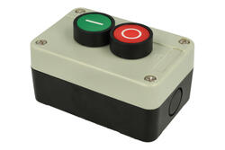Switch; push button; SALB213; ON-(OFF)+OFF-(ON); red & green; no backlight; screw; 2 positions; 5A; 600V AC; 22mm; Howo Switch; push button; SALB213; ON-(OFF)+OFF-(ON); red & green; no backlight; screw; 2 positions; 5A; 600V AC; 22mm; Howo