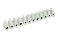 Łączówka; listwa elektryczna; DG15HS-0; 12 torów; R=15,00mm; 21,8mm; 50A; 300V; na przewód; proste; otwór okrągły; śruba prosta; śrubowy; poziomy; 6÷16mm2; biały; Degson; RoHS Łączówka; listwa elektryczna; DG15HS-0; 12 torów; R=15,00mm; 21,8mm; 50A; 300V; na przewód; proste; otwór okrągły; śruba prosta; śrubowy; poziomy; 6÷16mm2; biały; Degson; RoHS