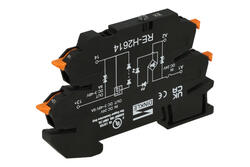 Przekaźnik; SSR (półprzewodnikowy); instalacyjny; RE-H2614; 24V; DC; 6A; 3÷48V; DC; MOSFET; na szynę DIN35; 1 styk zwierny; Dinkle; RoHS; CE Przekaźnik; SSR (półprzewodnikowy); instalacyjny; RE-H2614; 24V; DC; 6A; 3÷48V; DC; MOSFET; na szynę DIN35; 1 styk zwierny; Dinkle; RoHS; CE