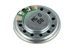 Loudspeaker; KLS3-YS01B-20MM-8R0.5W; 0,5W; 8ohm; soldering pads; dia. 20mm; KLS; RoHS Loudspeaker; KLS3-YS01B-20MM-8R0.5W; 0,5W; 8ohm; soldering pads; dia. 20mm; KLS; RoHS