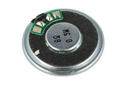 Głośnik; KLS3-YS01A-30MM-8R0.5W; 0,5W; 8ohm; punkt lutowniczy; fi 30mm; KLS; RoHS Głośnik; KLS3-YS01A-30MM-8R0.5W; 0,5W; 8ohm; punkt lutowniczy; fi 30mm; KLS; RoHS