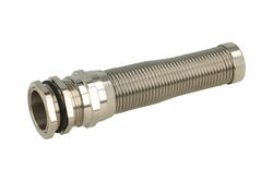 Dławnica; M20 Metal Cable Gland; mosiądz niklowany; IP68; M20; 6÷11mm; 20,2mm; Howo; RoHS Dławnica; M20 Metal Cable Gland; mosiądz niklowany; IP68; M20; 6÷11mm; 20,2mm; Howo; RoHS