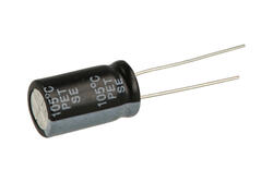 Kondensator; elektrolityczny; 1000uF; 25V; RT1; RT11E102M1017; fi 10x17mm; 5mm; przewlekany (THT); luzem; Leaguer; RoHS