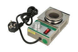 Soldering pot; ZB38D; 150W; with temperature regulation; 150x85x65mm; 38mm; 200÷450°C