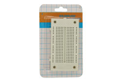 Circuit board; prototype; solderless; PSP270W; 270; 46x82; 2,54mm; 1pcs.; white Circuit board; prototype; solderless; PSP270W; 270; 46x82; 2,54mm; 1pcs.; white