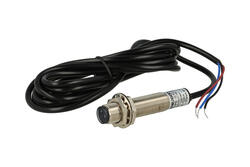 Sensor; photoelectric; G12-3A07PB; PNP; NC; diffuse type; 70mm; 10÷30V; DC; 200mA; cylindrical metal; fi 12mm; with 2m cable; Greegoo; RoHS Sensor; photoelectric; G12-3A07PB; PNP; NC; diffuse type; 70mm; 10÷30V; DC; 200mA; cylindrical metal; fi 12mm; with 2m cable; Greegoo; RoHS