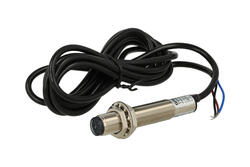 Sensor; photoelectric; G12-3B1PB; PNP; NC; mirror reflective type; 0,5m; 10÷30V; DC; 200mA; cylindrical metal; fi 12mm; with 2m cable; Greegoo; RoHS Sensor; photoelectric; G12-3B1PB; PNP; NC; mirror reflective type; 0,5m; 10÷30V; DC; 200mA; cylindrical metal; fi 12mm; with 2m cable; Greegoo; RoHS