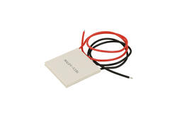 Moduł Peltiera; TEC1-12706; 40x40mm; 15,4V; 6A; 53,3W; 1,98R; 70°C; EVER RED; RoHS Moduł Peltiera; TEC1-12706; 40x40mm; 15,4V; 6A; 53,3W; 1,98R; 70°C; EVER RED; RoHS