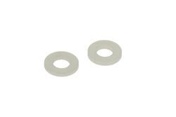 Podkładka; KLS8-0223-PTF-3K-10; M3; 1mm; nylon; 6mm; KLS Podkładka; KLS8-0223-PTF-3K-10; M3; 1mm; nylon; 6mm; KLS