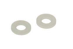 Podkładka; KLS8-0223-PTF-4-10; M4; 1mm; nylon; 8mm; KLS Podkładka; KLS8-0223-PTF-4-10; M4; 1mm; nylon; 8mm; KLS