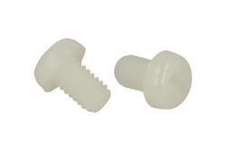 Wkręt; KLS8-0318-PF-M4-06; M4; 6mm; 8,5mm; walcowy; philips (+); nylon; KLS; RoHS Wkręt; KLS8-0318-PF-M4-06; M4; 6mm; 8,5mm; walcowy; philips (+); nylon; KLS; RoHS