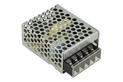 Zasilacz; modułowy; RS-15-24; 24V DC; 0,62A; 15W; sygnalizacyjna dioda LED; Mean Well Zasilacz; modułowy; RS-15-24; 24V DC; 0,62A; 15W; sygnalizacyjna dioda LED; Mean Well