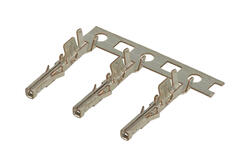 Female terminal; MicroFit; MFG-T; straight; 3,00mm; for cable; crimped; 0,2÷0,5mm2; latch; 5A; 250V; RoHS; MX43030 Female terminal; MicroFit; MFG-T; straight; 3,00mm; for cable; crimped; 0,2÷0,5mm2; latch; 5A; 250V; RoHS; MX43030