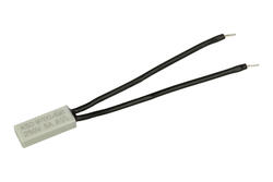 Thermostat; bimetallic; KSD9700; NC; 65°C; 5A; 250V AC