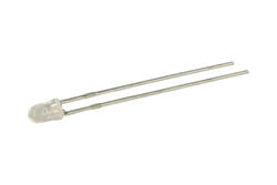 Diode IR transmitter; L934F3C; 3mm; IR transmitter; through hole; 1,6V; 940nm; 50°; water clear; 10mW/sr; Kingbright; RoHS Diode IR transmitter; L934F3C; 3mm; IR transmitter; through hole; 1,6V; 940nm; 50°; water clear; 10mW/sr; Kingbright; RoHS